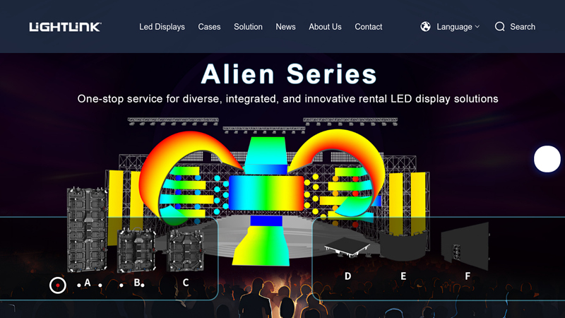 Rental LED Display Screen for AV Professional, Events LED Video Wall rental solutions