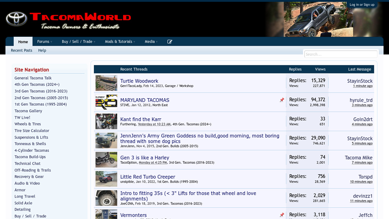 Toyota Tacoma Forums - Tacoma World