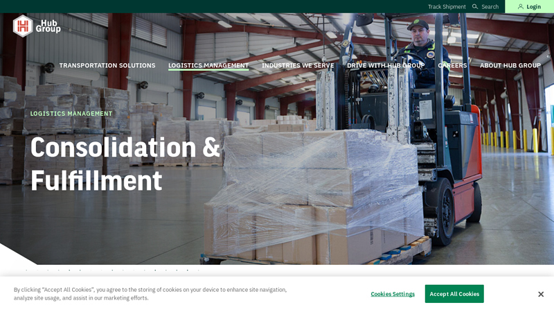 Consolidation & Fulfillment Solutions | Hub Group