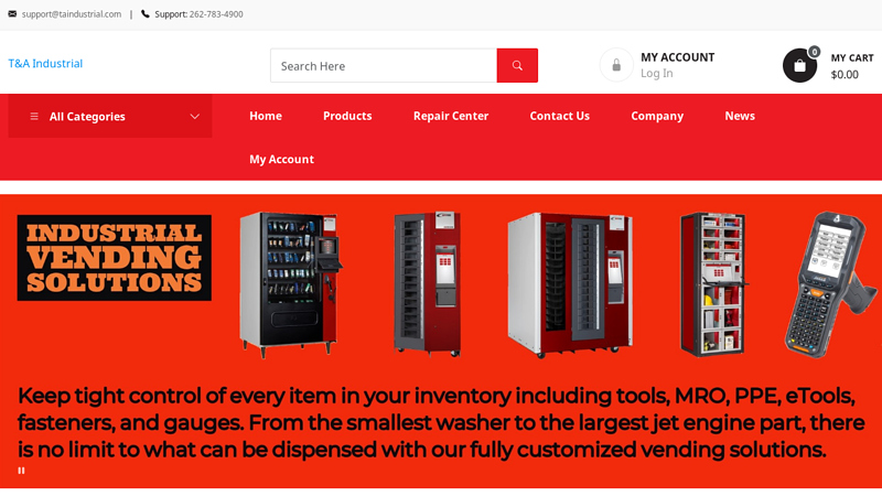 T&A Industrial Distributors