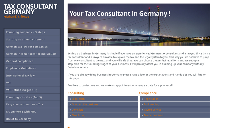 Tax Consultant in Germany