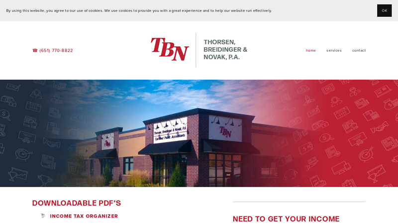 Thorsen, Breidinger & Novak, P.A.