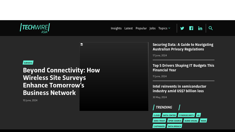 Tech Wire Asia - Where technology and business intersect