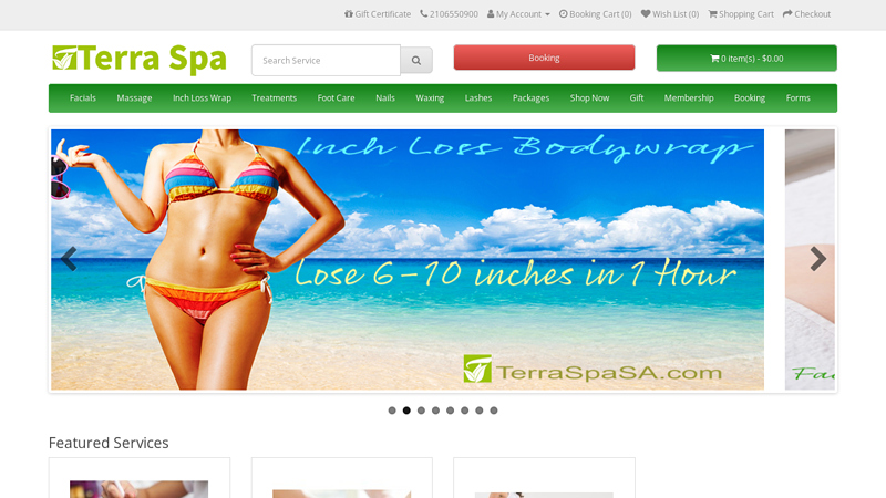 Terra Organic Day Spa - San Antonio