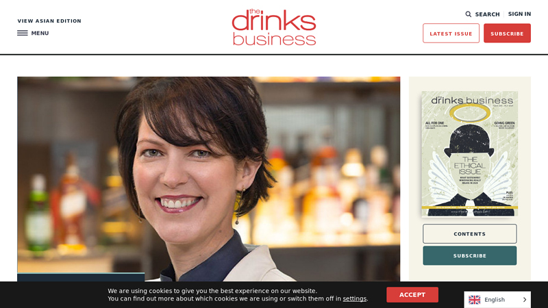 The Drinks Business - Wine, Spirits and Beer Industry News & Trade Analysis