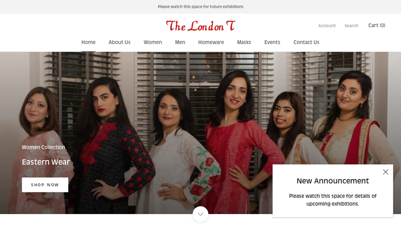 The London T - Ladies Quality Online Clothes, tShirts, Trouser,Kurta C TheLondonT