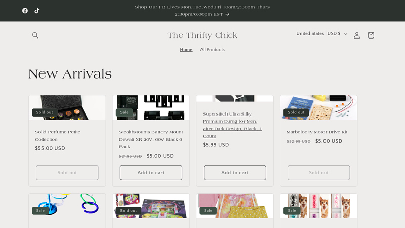 The Thrifty Chick