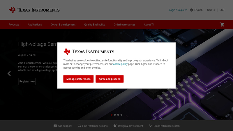 Analog | Embedded processing | Semiconductor company | TI.com