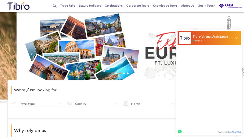 Luxury Tours | Formerly Orbit Travels | Exclusive Luxury Tour Packages