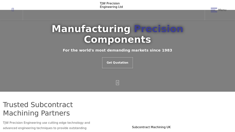 Subcontract Machining UK | CNC Machinists Midlands | Gloucester