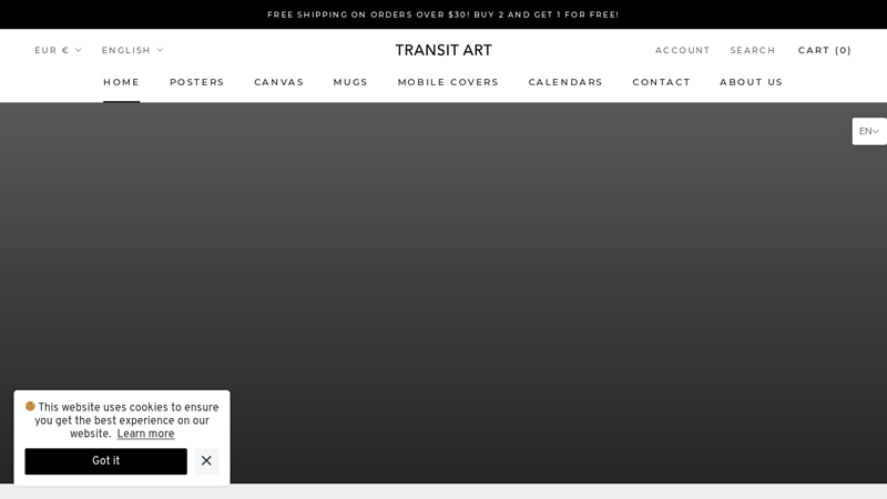 Transit Art | Buy Unique Posters & Prints | We Offer Free Shipping; Transit Art | Buy Unique Posters & Prints | We Offer Free Shipping