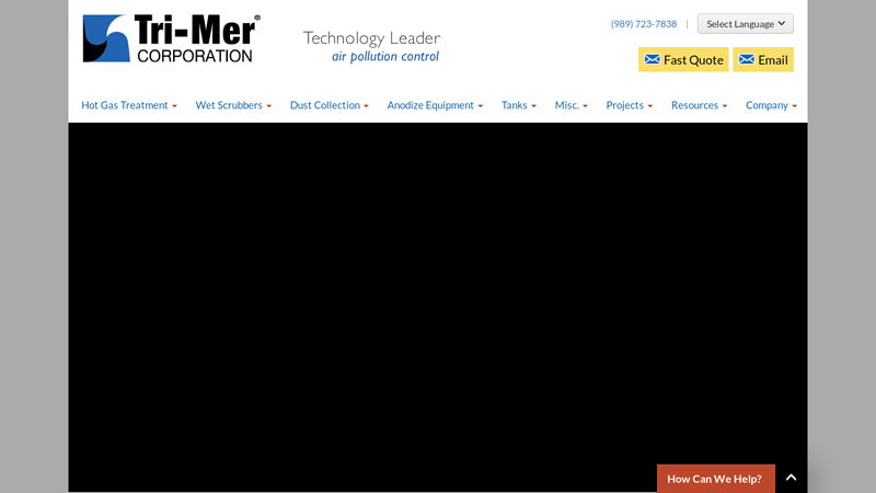 Tri-Mer: Air Pollution Control Equipment