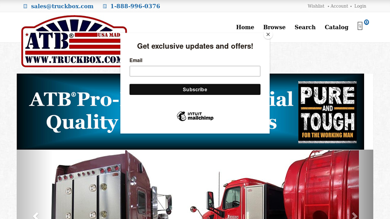 Truck Tool Boxes | Pickup Truck Boxes, Trailer, Semi-Truck Boxes