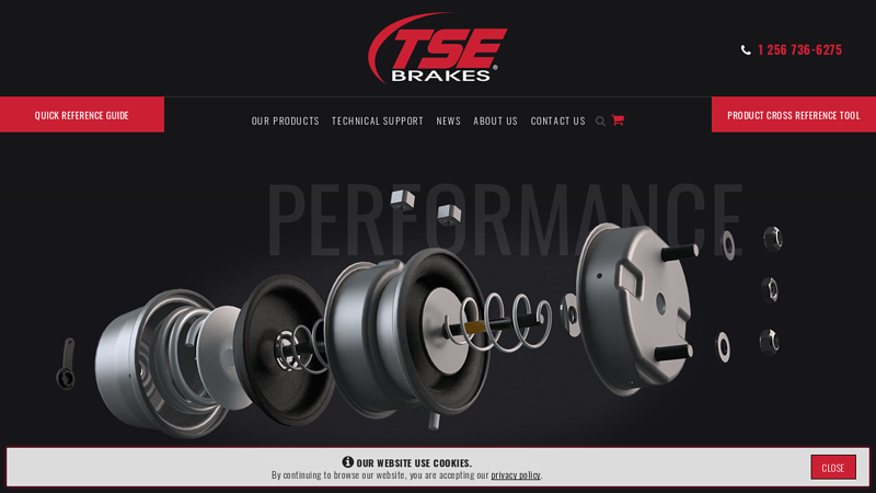Producer and Supplier of Premium Quality Brake Actuators - TSE Brakes