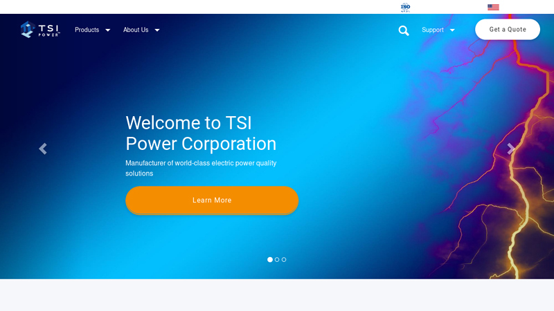TSI Power Corporation: High-Quality Power Solutions | Made in USA