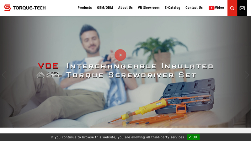 Leading Torque Wrenches Manufacturers and Suppliers From Taiwan | Torque-Tech