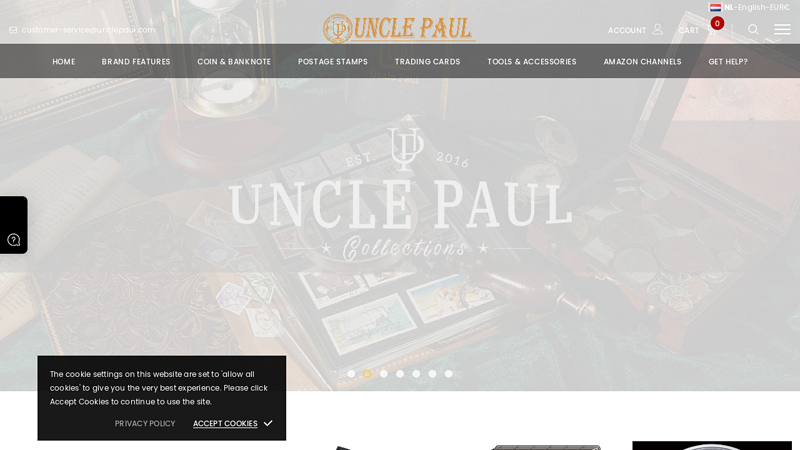 Uncle Paul Official Online Mall C UnclePaul