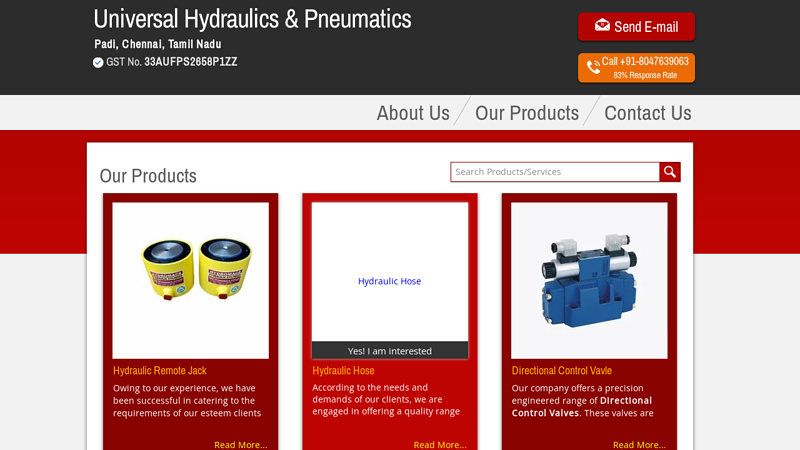 Industrial Hydraulic Hoses - Stainless Steel Hoses And High Pressure Hydraulic Hoses