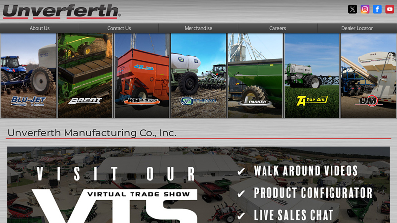 Unverferth Manufacturing Co., Inc.