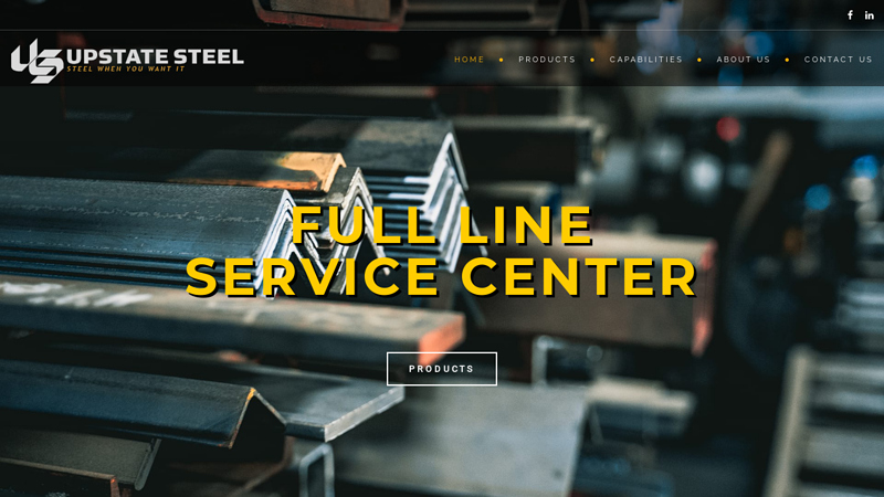 Upstate Steel | A Steel Company