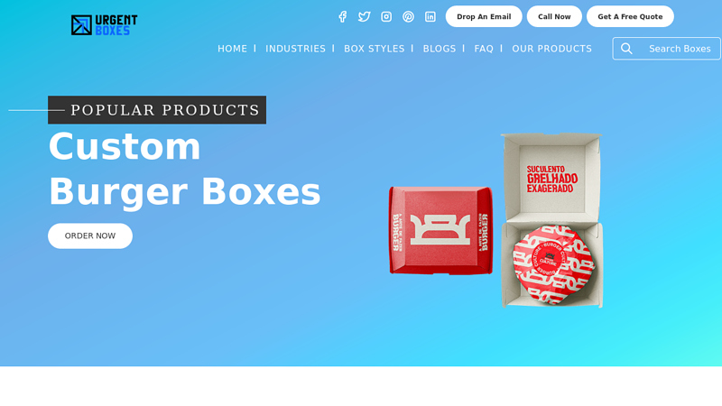 Custom Boxes & Wholesale Packaging Manufacturer in USA