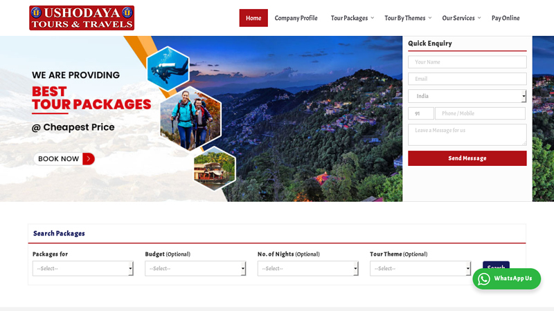Travel Agent in Visakhapatnam,International Travel Agent in Andhra Pradesh