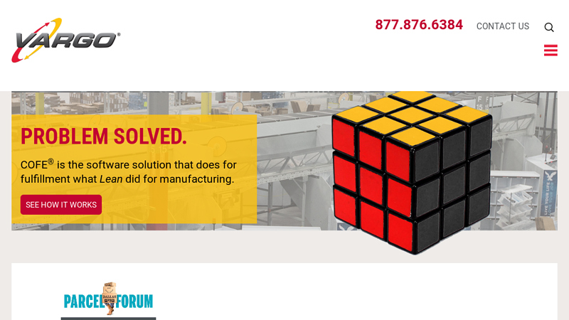 VARGO? | Warehouse Execution Software | E-Commerce Fulfillment Solutions