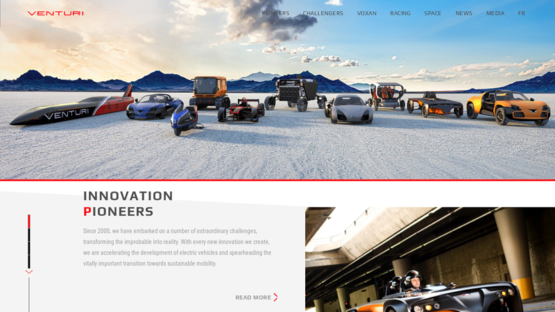 Venturi - Powered by Innovation