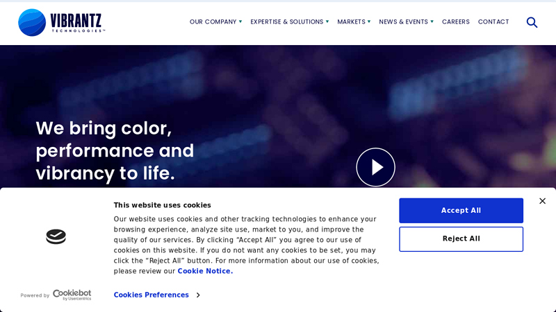 Vibrantz Technologies | Previously Prince, Chromaflo and Ferro