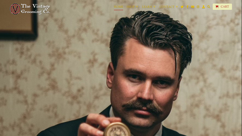Vintage Grooming Co | Handcrafted & Veteran Owned Products
