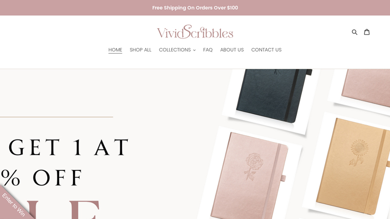 Bullet Journal Notebooks - Vivid Scribbles | Shop Now