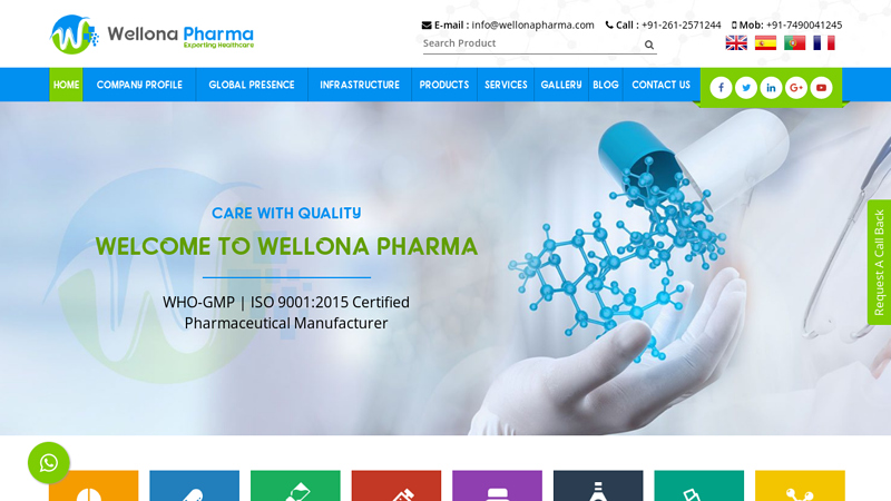 Pharmaceutical Manufacturing Company, Pharma Supplier & Exporter Surat India