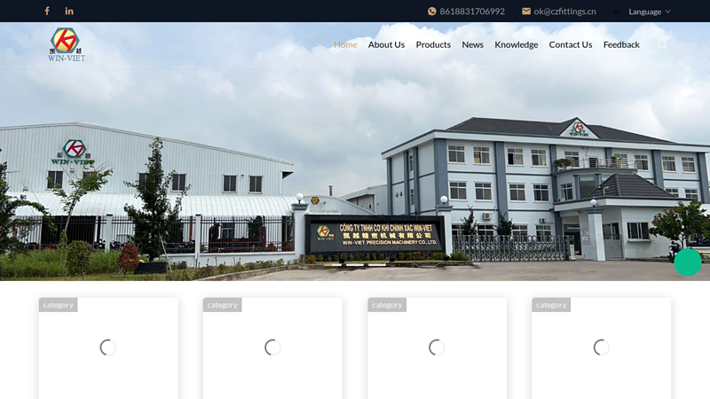Vietnam Sanitary Pipe Fittings, Industrial Valves, Sanitary Valves Manufacturers, Suppliers, Factory - WIN-VIET
