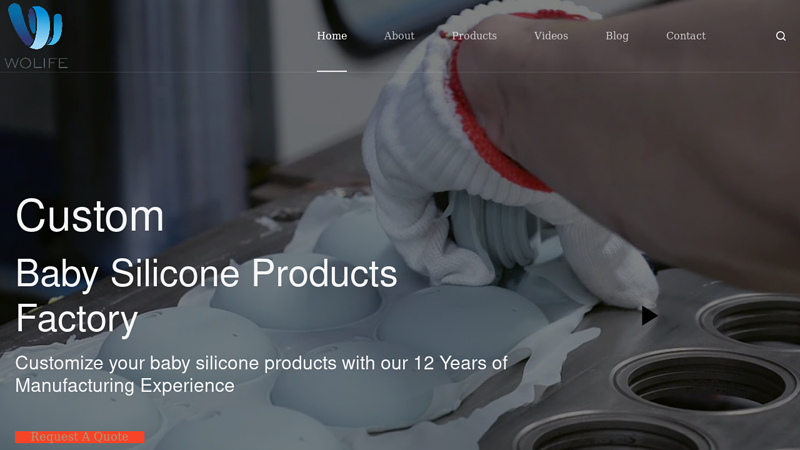 Home - Customize Baby Silicone Products Manufacturer