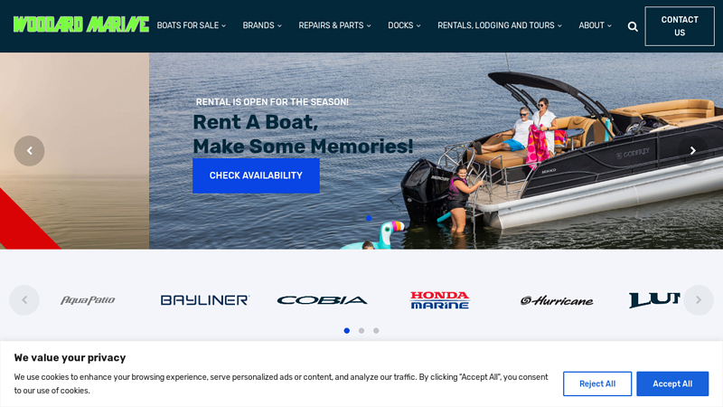 Cruising, Fishing, Wake/Surf/Ski, Pontoon Boats and Personal Watercrafts For Sale Near Lake Bomoseen, Vermont | Woodard Marine