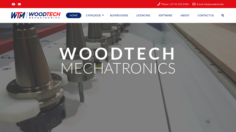 Woodtech Mechatronics - Specialized Machinery and Engineering