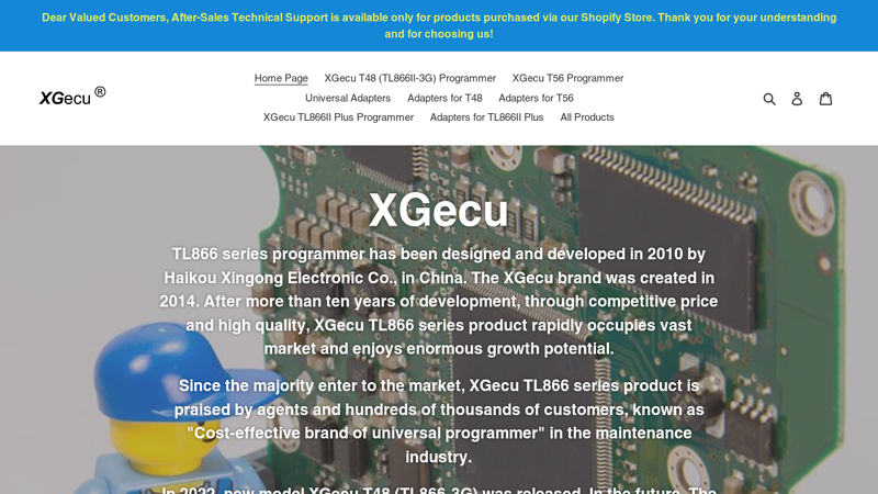 Welcome to XGecu Official Store