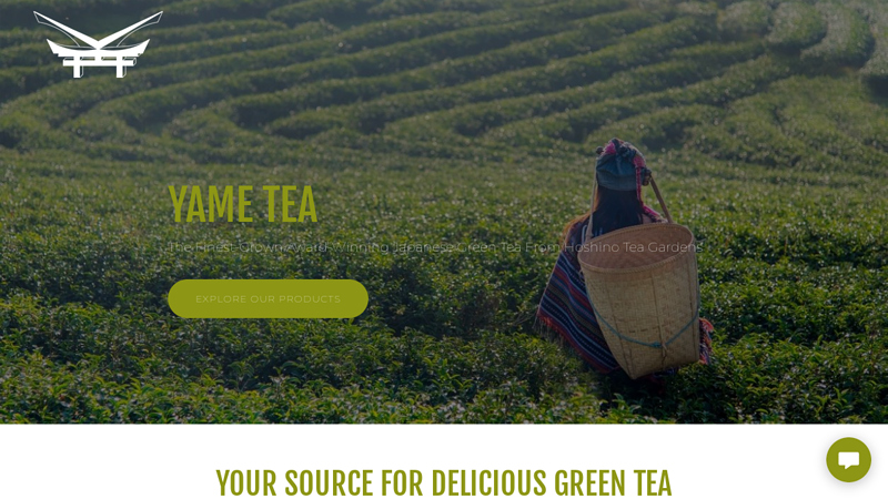 Green Tea Products C Yame Tea Incorporated