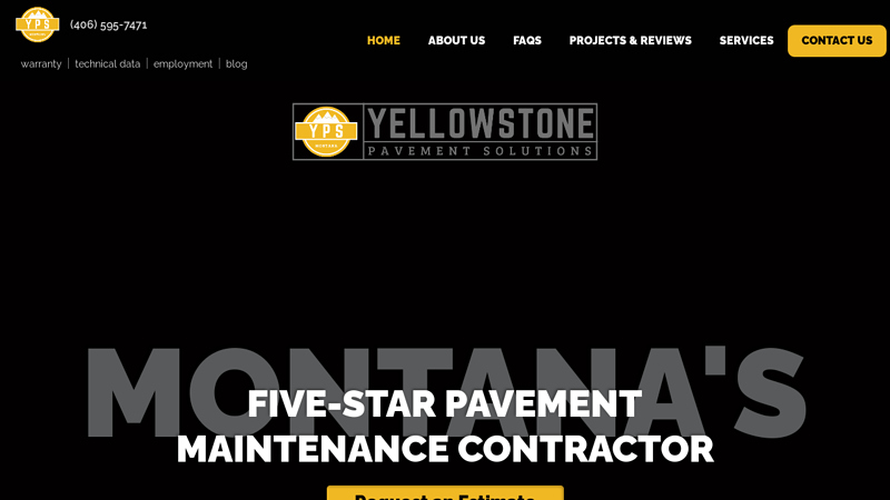 Home - Yellowstone Pavement Solutions