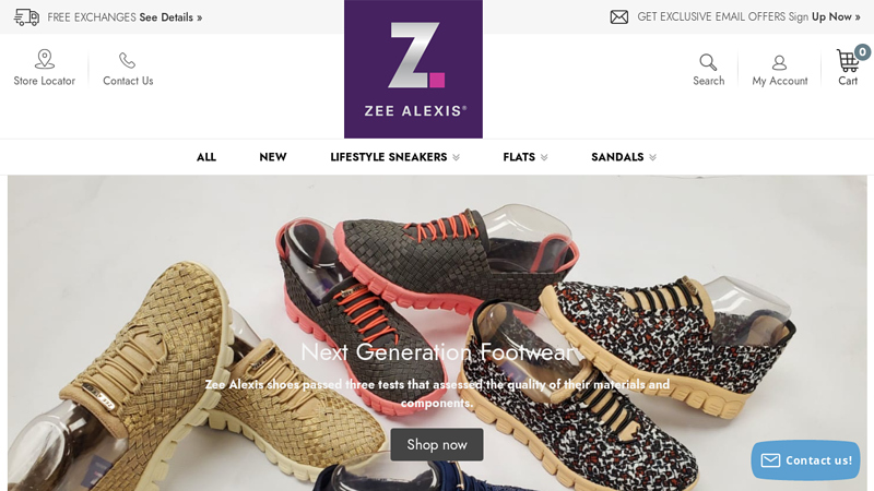 Stylish & Comfortable Woven Elastic Shoes for Women | Zee Alexis