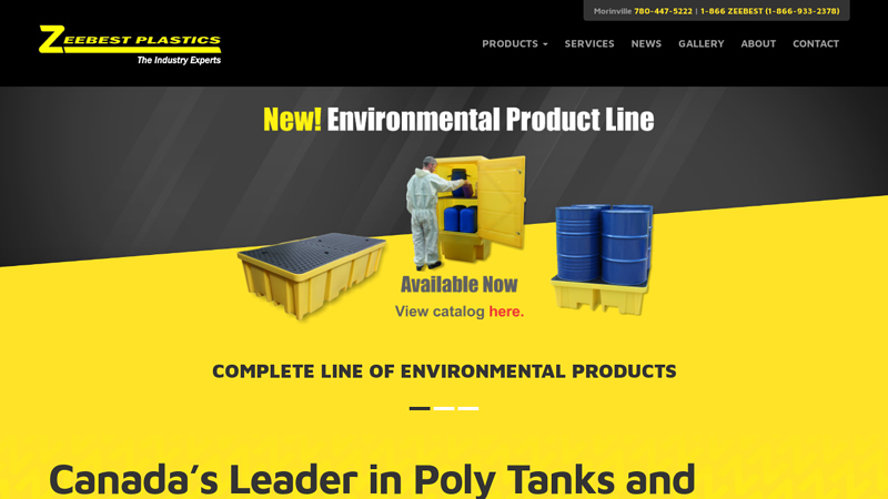 Zeebest Plastics Poly Tanks & Plastic Manufacturing Edmonton