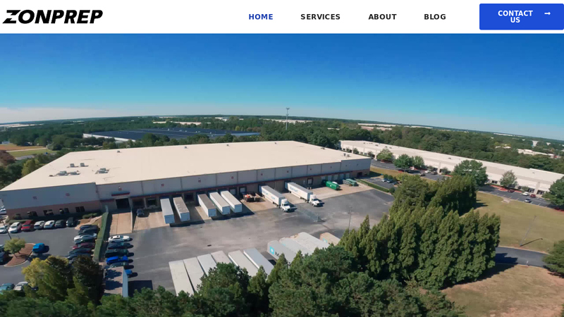 Amazon FBA Prep Services, Warehousing, and Support | ZonPrep