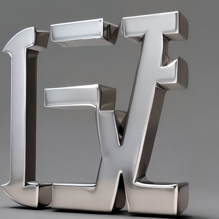 3d stainless steel letters