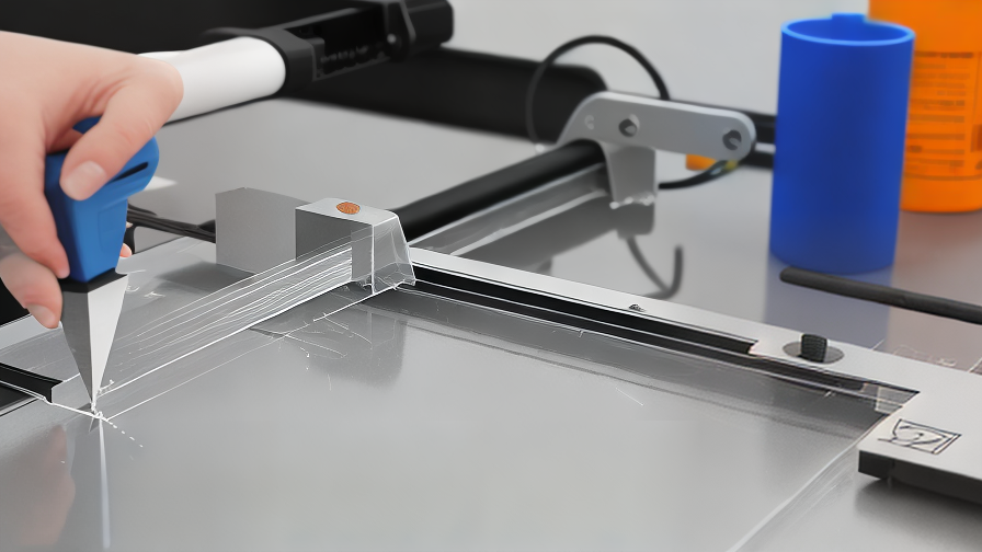 acrylic cutting machine