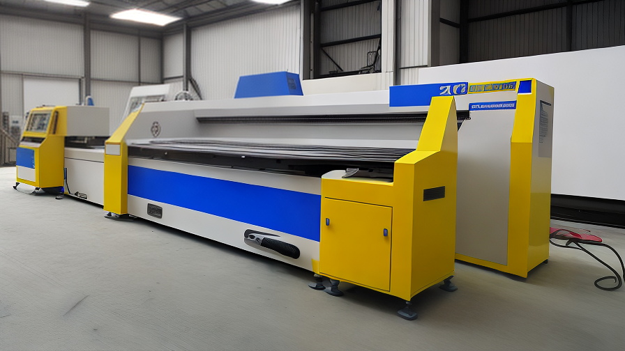 acrylic cutting machine