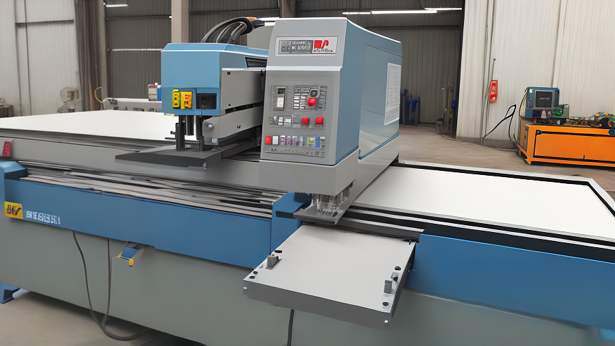 acrylic cutting machine