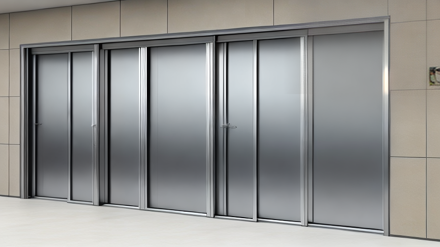 aluminum doors manufacturers