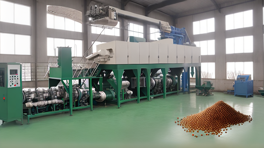 animal feed pellet machine