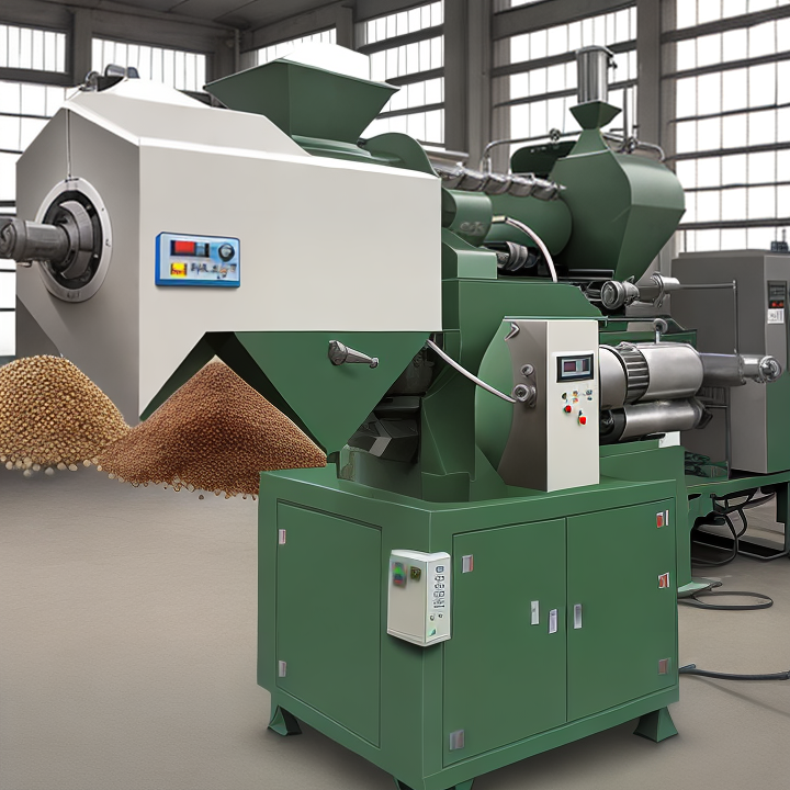 animal feed pellet machine