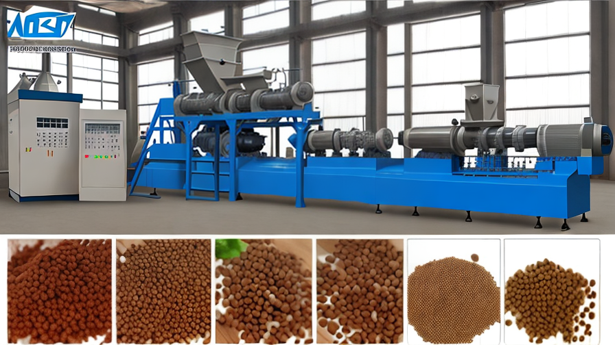 animal feed pellet machine